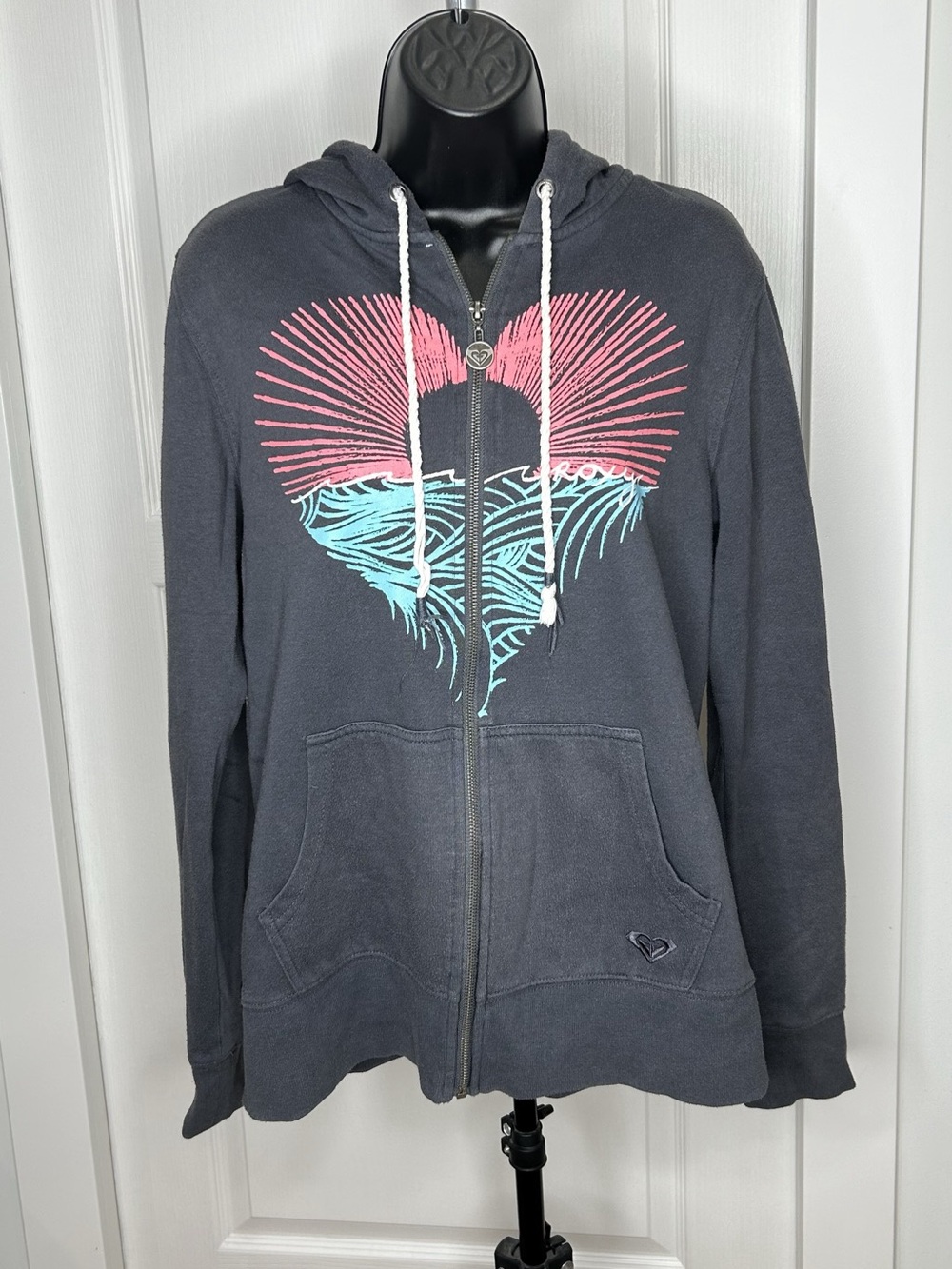 Roxy zip up hoodie